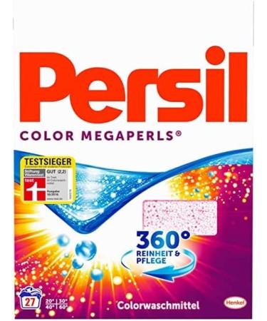 Persil Color Megaperls Powder Laundry Detergent 1.9kg (27 Washes)