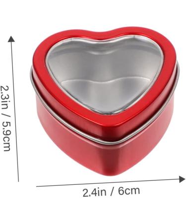 Abaodam 30 Pcs Wedding Favors Gumball Chewing Gum Candy Wedding Party Container Biscuit Box Small - Buy Online on GoSupps.com