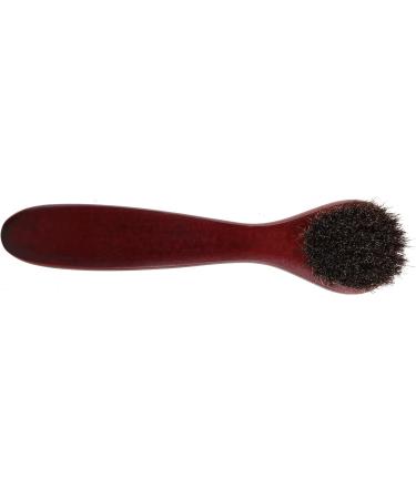 Long Wooden Handle Bristle Horse Hair Shoe Boot Brushes Polish Applicator Dauber Wooden Handle Cleaning Tool - Buy Online on GoSupps.com