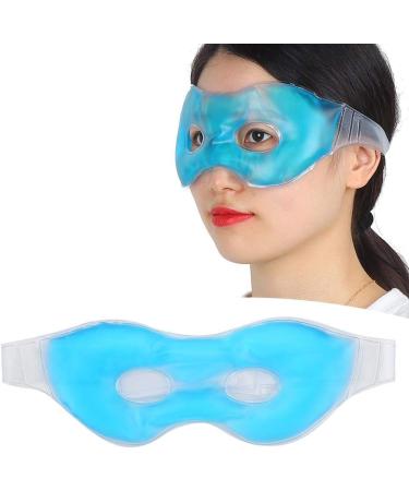 Cooling Eye Mask - Reusable Anti-Fatigue Cold & Hot Compress for Dark Circles | Relieve Tired Eyes - Buy Online on GoSupps.com