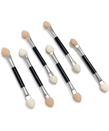 WOONEKY 30pcs Brush Eyeshadow Sponge Tipped Oval Makeup Tool Eye Shadow Applicator Makeup Eyeshadow Brush - Buy Online on GoSupps.com