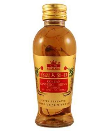 Royal King Ginseng Honey Drink with Root 10ct
