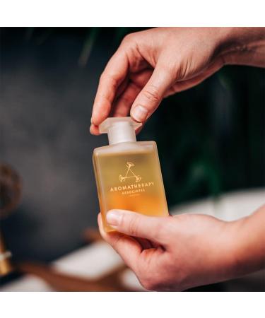 Aromatherapy Associates Deep Relax Bath and Shower Oil - Restorative Sleep Aid with Vetivert, Chamomile, and Sandalwood Essential Oils (1.86 fl oz) - Buy Online on GoSupps.com