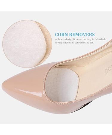 Doitool 6 Sheets Front Foot Pads - Portable Corn Removers & Metatarsal Pads for High Heel Foot Cushions - Forefoot Protection & Comfort for Women - Buy Online on GoSupps.com