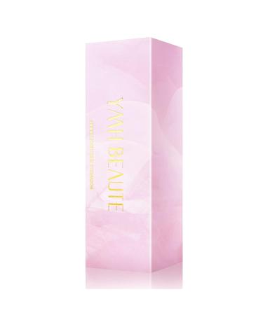 YMH BEAUTE Liquid Glitter Eyeshadow - Pigmented, Long Lasting, Quick Drying | Holographic Pink Gold Shimmer Peal 02 - Buy Online on GoSupps.com