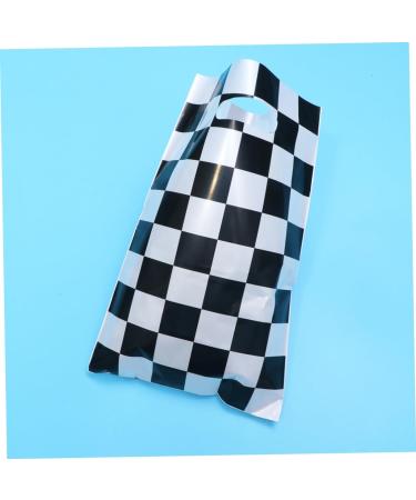 HOMSFOU 150 Pcs Black and White Goodie Bags Black and White Candy Bags Race Car Goodie Bags Checkered Goodie Bags Car Theme Party Bags Gift Bags Birthday Party Supplies Passion - Buy Online on GoSupps.com