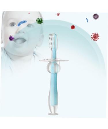 Hapinary Infant Toothbrush Set - 4-Piece Newborn & Toddler Training Brushes for Healthy Teeth - Buy Online on GoSupps.com