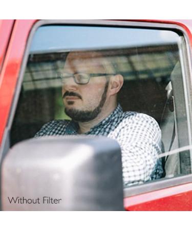 Tiffen 58CP 58MM Circular Polarizer Glass Filter - Black | Enhance Your Photography with Quality Filter - Buy Online on GoSupps.com