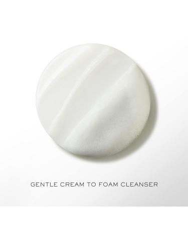 Lanc me Nightime Skincare Routine Duo - Cr me Radiance Cream-to-Foam Face Cleanser 4.2 Fl Oz & G nifique Radiance Boosting Anti-Aging Face Serum 0.67 Fl Oz - Buy Online on GoSupps.com