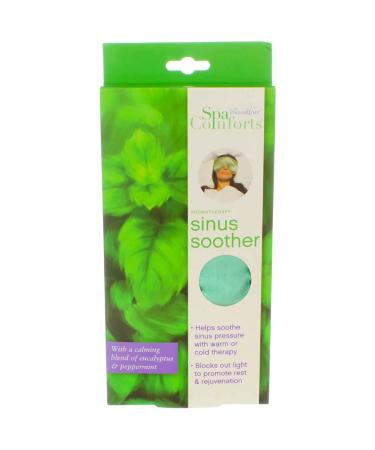 Breathe Easy Microwavable Mask - Spa Comforts | Soothing Relief for Sinus Pressure and Congestion - Buy Online on GoSupps.com