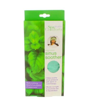 Breathe Easy Microwavable Mask mask by Spa Comforts