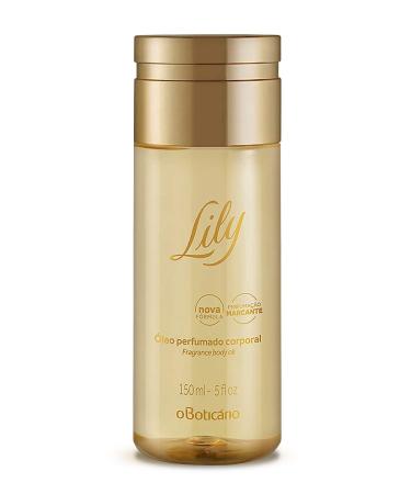 Lily Scented Body Oil  Lightweight and Fast Absorbing Moisturizing Body Oil  5 Ounce