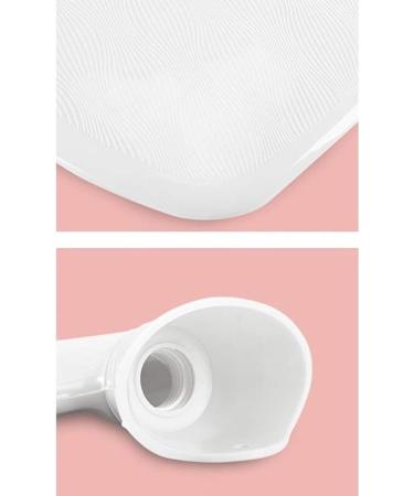 MAIES Hot Water Bottle 2L with Soft Fleece Cover | Classic PVC Heat Bottle for Pain Relief & Warmth - Buy Online on GoSupps.com
