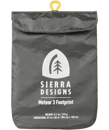Sierra Designs Meteor 3 Tent Footprint - Durable Protection for Your Tent - Buy Online on GoSupps.com