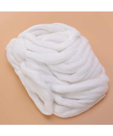 Pure Cotton Makeup Strips - 1 Roll of Degreasing Salon Cotton Strips for Professional Use - Buy Online on GoSupps.com