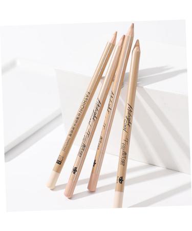 Beavorty 12 Pcs Concealer Pen Concealer for Dark Circles Make up Concealer for Face Pot Concealer Wooden - Buy Online on GoSupps.com