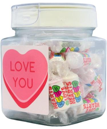 Love You Glass Jar 450g - Buy Online on GoSupps.com
