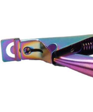 UNbit Nail Clipper 1pc Stainless Steel Color U Word False Nail Clipper Nail Tip Cutter Nail Tools Nail Supplies for Professionals - Buy Online on GoSupps.com