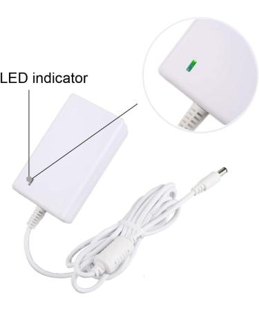 AlloverPower 12V 3A Charger for 4moms mamaRoo 2/4 & Rockaroo Baby Swing - Replacement AC Adapter (6.3Ft) - Buy Online on GoSupps.com