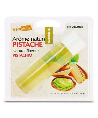 D co Relief - Natural Pistachio Flavor 30ml - Food Flavor for Baking Cooking - Professional Ingredient