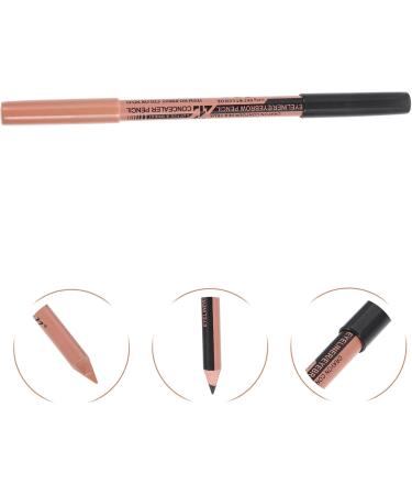 DOITOOL 12pcs Dual Purpose Eyeliner Eyebrow Pencil Women Makeup Tool Women Cosmetics Pencil Concealer Pen - Buy Online on GoSupps.com
