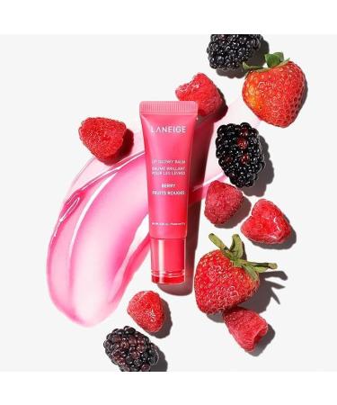 LANEIGE Original | Lip Glowy Balm - Lip balm | 10 grams | by BELLA | (Red fruits) - Buy Online on GoSupps.com
