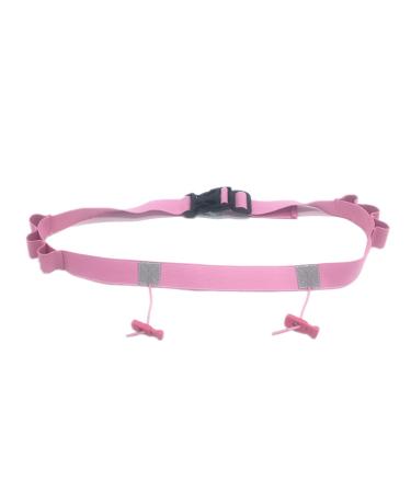 Running number belt Start number belt with gel looped Reflective strip to cycle Start number belt Start number belt with a bag start number belt nutrition belt with 6 energy pink