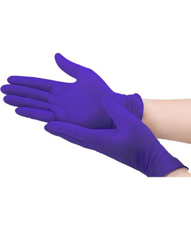 ProNitrile Premium Disposable Gloves | Powder-Free Nitrile Gloves Non-Sterile & Latex Free | Made in Canada 100 Pcs Per Box L (Pack of 100) - Buy Online on GoSupps.com