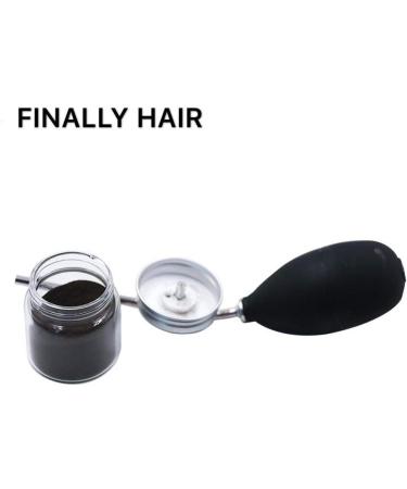 Sprayer - Finally Hair Keratin Hair Building Fibers for Hair Loss Concealer. (Fiber Sprayer (no fibers)) - Buy Online on GoSupps.com