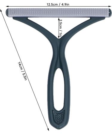 Portable Lint Remover & 4-Part Carpet Rake - Reusable Double-Sided Razor for Fuzz & Hair Removal - Buy Online on GoSupps.com