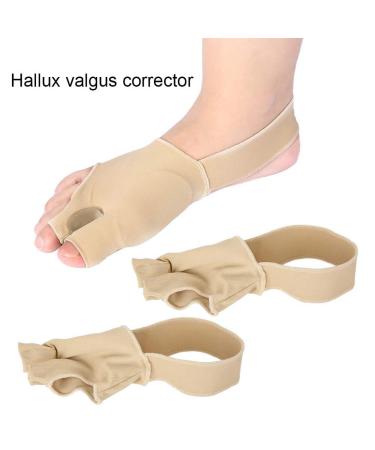 Hallux Valgus Corrector Thumb Toe Separator | Bunion Adjustment Orthopedic Braces (Size L 40-45) - International Shipping - Buy Online on GoSupps.com