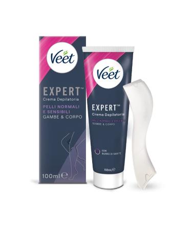 Veet Veet Expert Hair Removal Cream for Legs and Body Normal and Sensitive Skin 1 ml