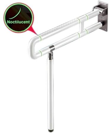 Grab Bars Handle Safety Support Hand Rails Grab Bars for Bathroom and Shower-White Yellow Handrails for Disabled Anti-Slip Stainless Steel - Buy Online on GoSupps.com