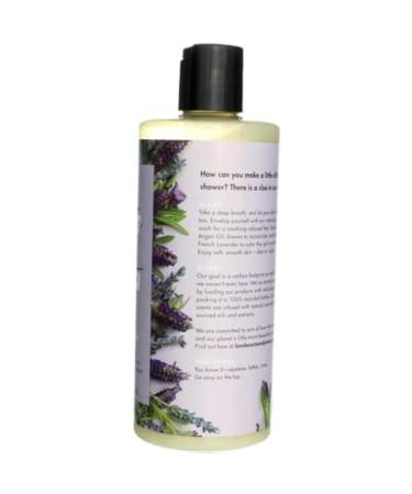 Unilever Love Beauty & Planet Argan Oil & Lavender Body Wash - 16 Oz - Buy Online on GoSupps.com