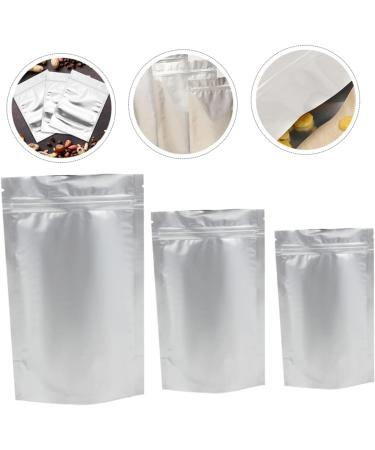 CLISPEED 30pcs Aluminum Foil Candy Packaging Pouches Sealing Bags Reusable Snack Bags Airtight Snack Bags Self-sealing Wrapping Bag Airtight Bags Candy Bags Storage Bag Food - Buy Online on GoSupps.com