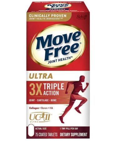 Move-Free Ultra Triple Action Joint Supplement 1-Pack of 75 Tablets