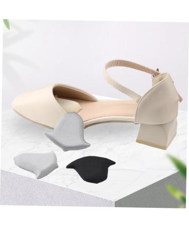 6 Pairs Forefoot Half Size Pads - Non Slip Self-Adhesive Insoles for Heels | Comfortable Reusable Shoe Cushions for Women - Buy Online on GoSupps.com