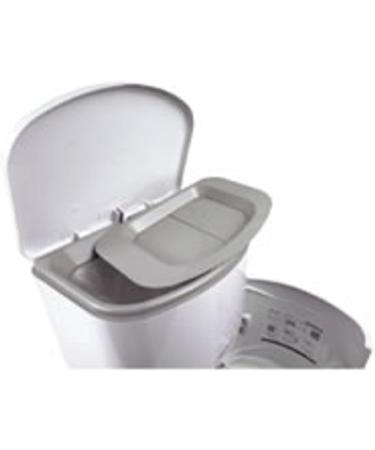 Janibell Akord 41L Diaper Pail for Adult Incontinence Disposal - Eco-Friendly & Odor-Free Solution | International Shipping Available - Buy Online on GoSupps.com