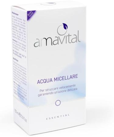 Eau micellaire purifiante 150 ml - Amavital Essential - Buy Online on GoSupps.com