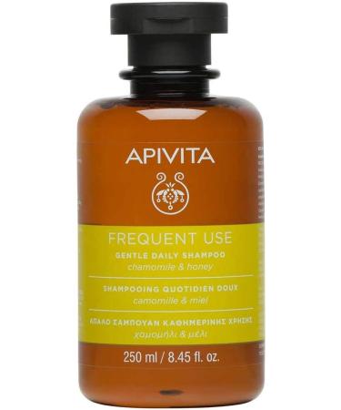 Gentle Daily Shampoo Chamomile & Honey 250ml - Buy Online on GoSupps.com