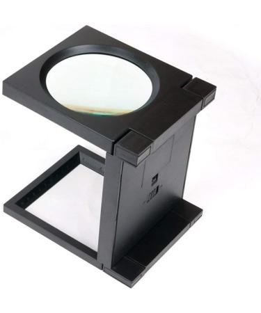 Desktop Magnifying Glass Collapsible Mobile Device Maintenance Inspection Lens Good Times - Buy Online on GoSupps.com