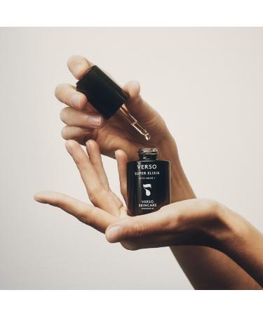 Verso Skincare Super Elixir Facial Serum - Youthful Skin Daily Face Serum (1 fl oz) | Shop Now for Global Shipping - Buy Online on GoSupps.com