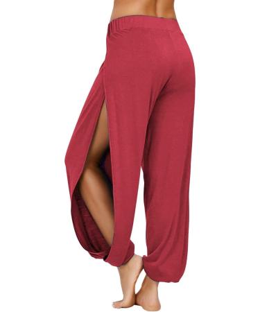 PACBREEZE Women's Maternity Jeans Over The Belly High Waist Denim Skinny Pants - Black/Red L - Buy Online on GoSupps.com