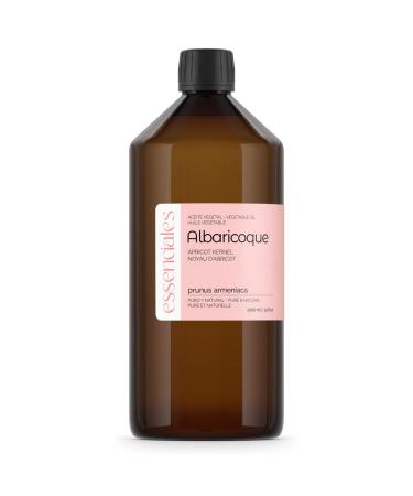 Apricot Organic 1st Cold Pressure 100% Pure and Organic Certified 1 Liter