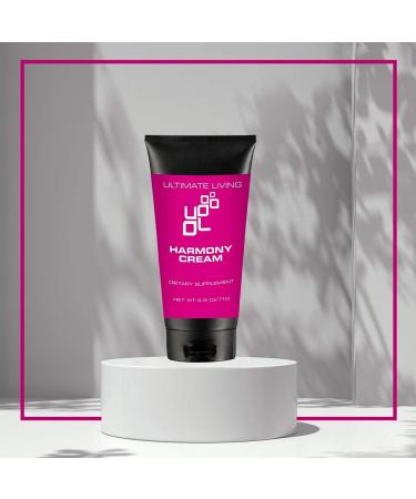 Ultimate Living Harmony Cream | Progesterone Cream with Chaste Tree Berry & Chamomile Extract for Menopause Support | 2.5oz - Buy Online on GoSupps.com