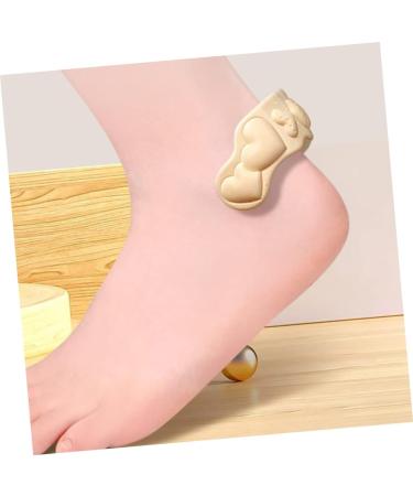 Mobestech 4 Pairs High Heels Heel Stickers - Self-Adhesive Heel Caps & Protectors for Comfortable Women's Dress Shoes - Heel Liners & Pads for Loose & Big Shoes - Buy Online on GoSupps.com