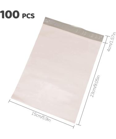Sadocom 100 Women's Hygiene Disposal Bags - Lockable Odor Inhibiting Tampon Disposal Bags (Apricot) | Eco-Friendly & Convenient - Buy Online on GoSupps.com