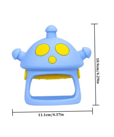 Buy Baby Teether Toys for 0-6 Months - Soft Glove Design for Teething Relief | Ideal Baby Shower Gifts - Buy Online on GoSupps.com