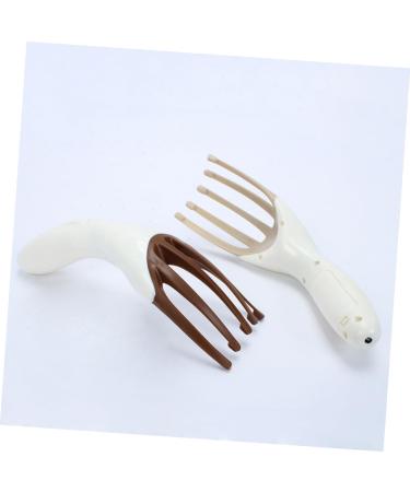 TOVINANNA 2pcs Scalp Massage Massager Tool Mini - Relaxing Scalp Care Stress Relief & Hair Growth | International Shipping Available - Buy Online on GoSupps.com