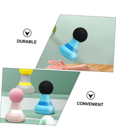 Buy Tovinanna Fascia Massage Device - Portable Electrical Muscle Massager for Pain Relief | 11.5x7.5cm Blue - Fast International Shipping - Buy Online on GoSupps.com